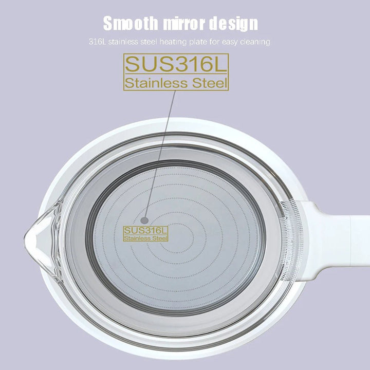 1.2L Intelligent Thermostatic Milk Heater Kettle - NEOMINOA LTD