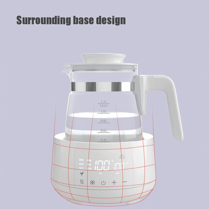 1.2L Intelligent Thermostatic Milk Heater Kettle - NEOMINOA LTD