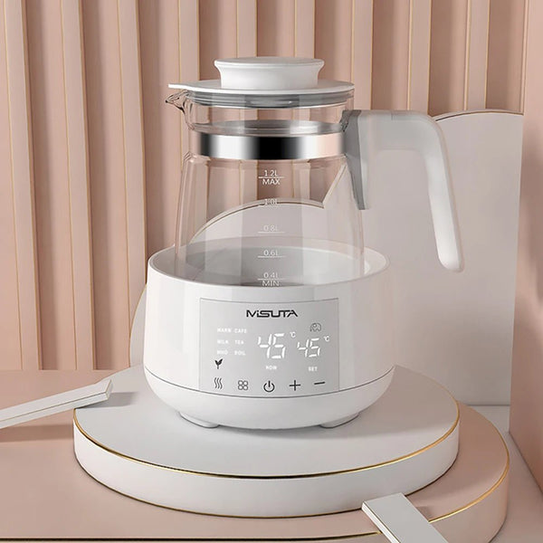 1.2L Intelligent Thermostatic Milk Heater Kettle - NEOMINOA LTD