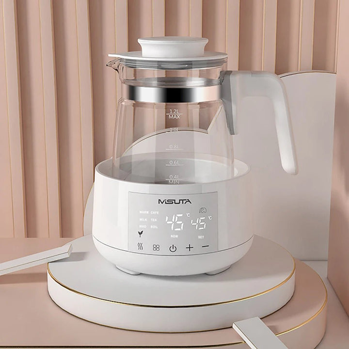 1.2L Intelligent Thermostatic Milk Heater Kettle - NEOMINOA LTD