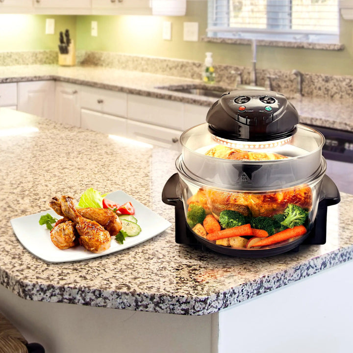 14.25 - Inch Oil - Free Halogen Air Fryer - NEOMINOA LTD