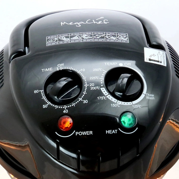 14.25 - Inch Oil - Free Halogen Air Fryer - NEOMINOA LTD