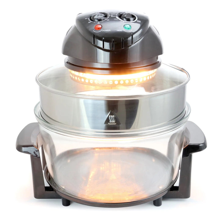 14.25 - Inch Oil - Free Halogen Air Fryer - NEOMINOA LTD