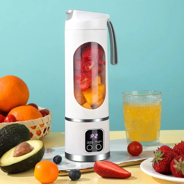 450ml USB Rechargeable Portable Blender Cup - NEOMINOA LTD