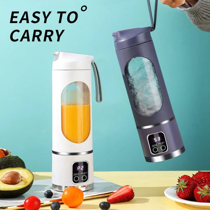 450ml USB Rechargeable Portable Blender Cup - NEOMINOA LTD