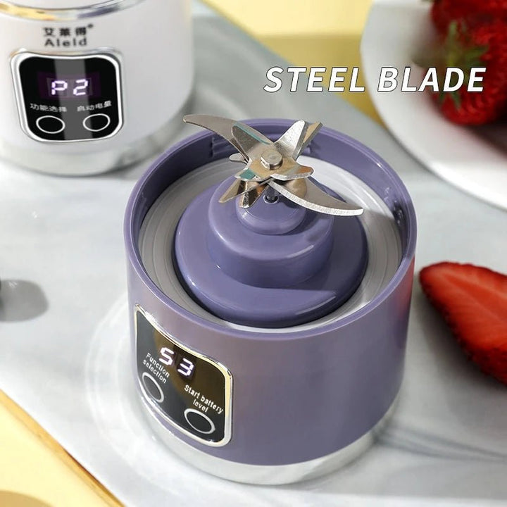 450ml USB Rechargeable Portable Blender Cup - NEOMINOA LTD