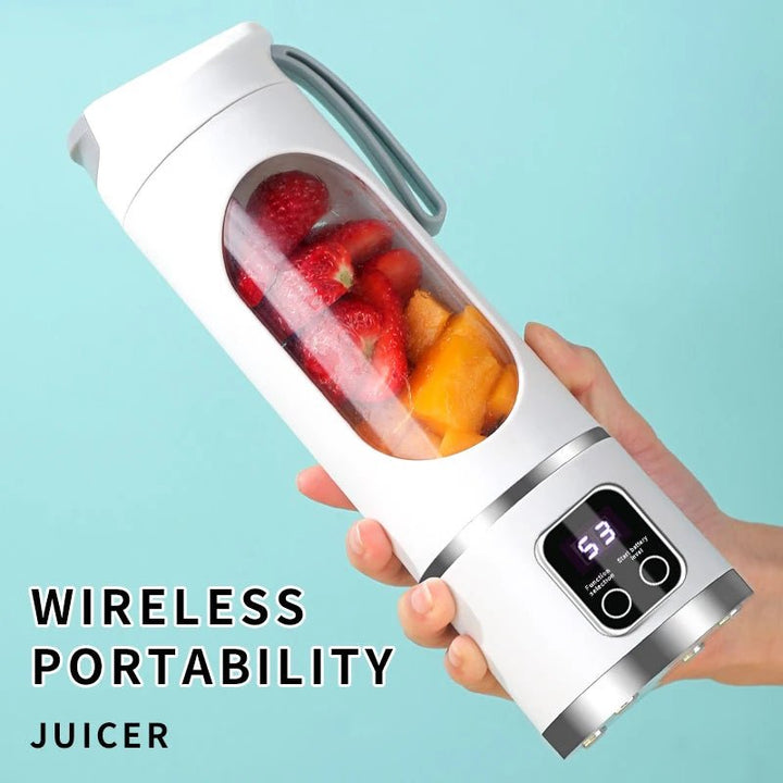 450ml USB Rechargeable Portable Blender Cup - NEOMINOA LTD