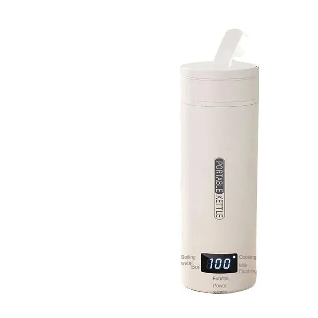 500ml Portable Electric Travel Kettle & Thermos - NEOMINOA LTD