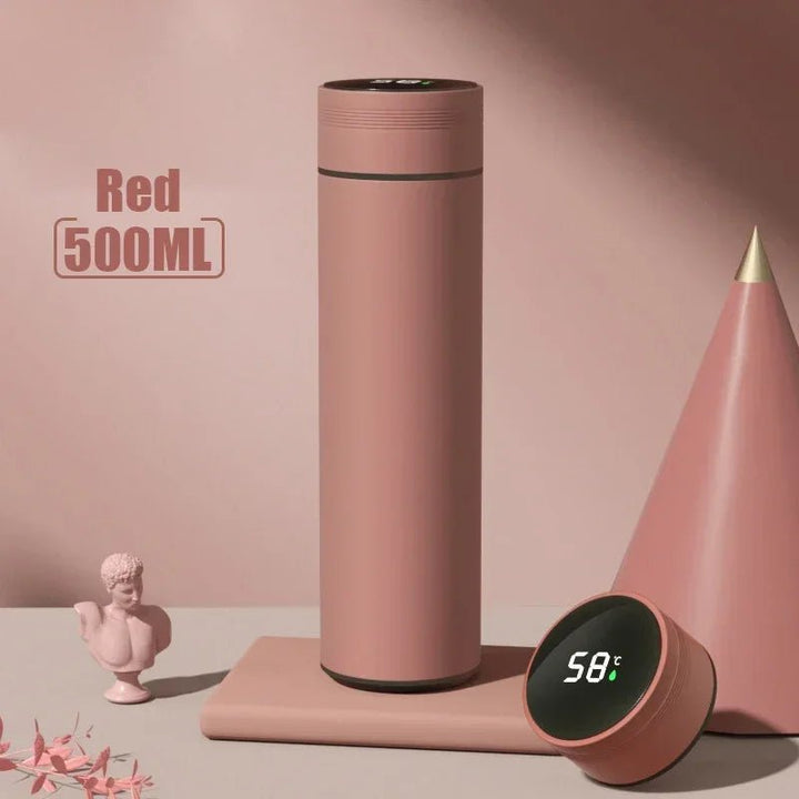 500ml Thermos Cup with Temp Display - NEOMINOA LTD
