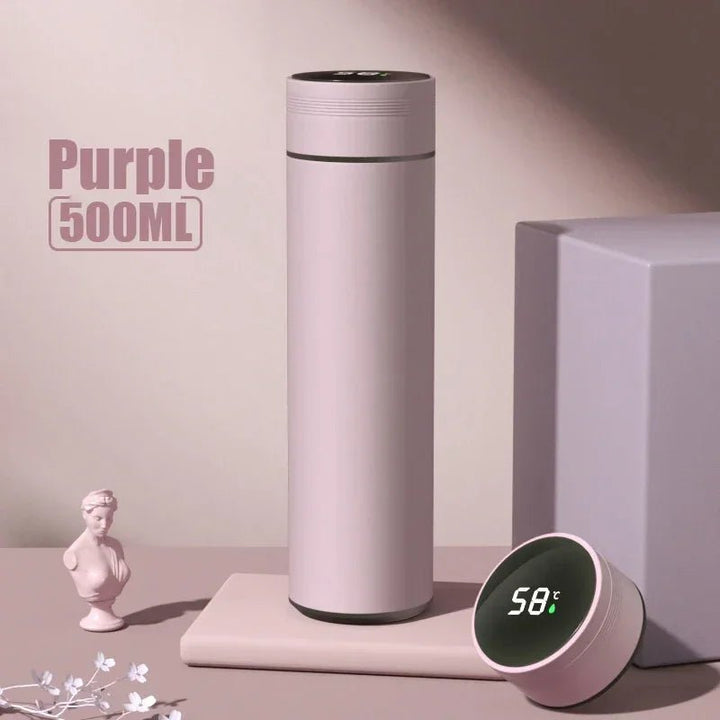 500ml Thermos Cup with Temp Display - NEOMINOA LTD