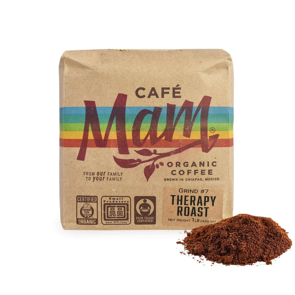 Cafe Mam (1LBS) Organic Therapy Enema Coffee. THE ONLY ENEMA COFFEE recommended by Gerson Institute. - NEOMINOA LTD