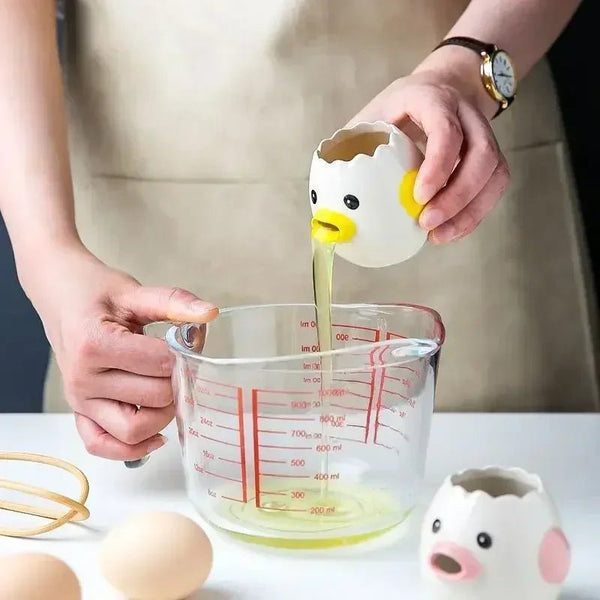 Cartoon Egg Yolk Separator Plastic Tool - NEOMINOA LTD