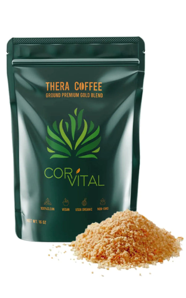 Cor - Vital 1lb Coffee Enema - Organic Enema Coffee - Best Organic Coffee for Enema - Gerson Approved Therapy Roast Coffee Detox Cleanse - Liver Cleanse Detox & Repair - Mold Free Coffee Colon Cleanse - NEOMINOA LTD