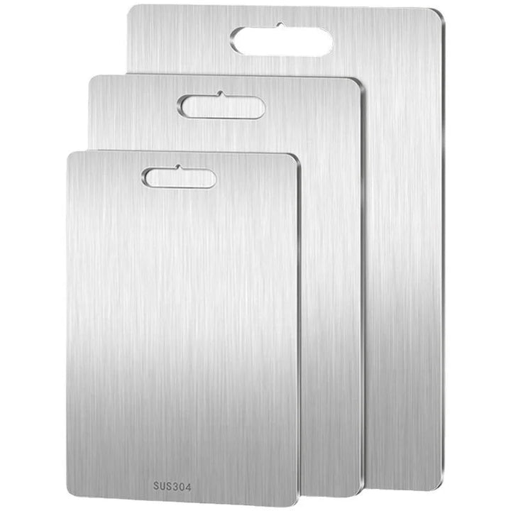 Double - Sided 316 Stainless Steel Cutting Board - NEOMINOA LTD