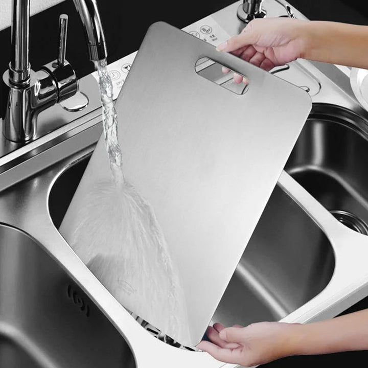 Double - Sided 316 Stainless Steel Cutting Board - NEOMINOA LTD