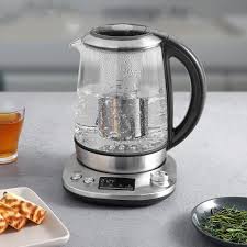 Electric Kettle with Tea Infuser & Presets - NEOMINOA LTD