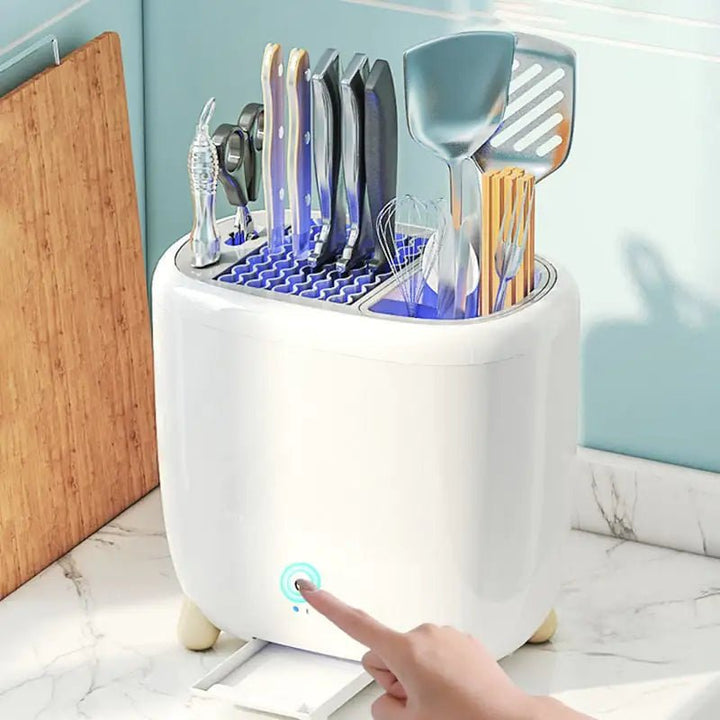 Kitchen Utensils Rack for Cutlery and Chopsticks Storage - NEOMINOA LTD