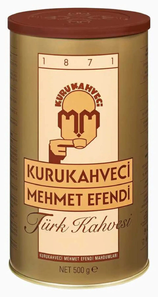 Kurukahveci Mehmet Efendi Turkish Coffee 500 gr - NEOMINOA LTD