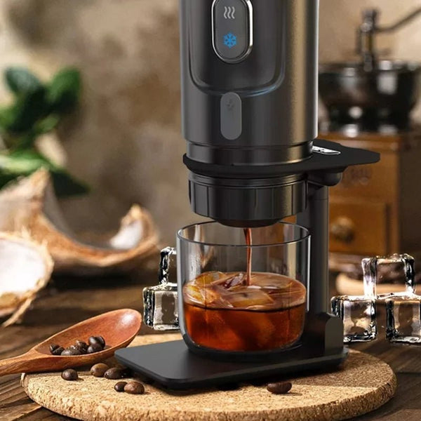 Portable 12V Espresso Coffee Maker for Car & Home - NEOMINOA LTD