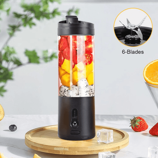 Rechargeable Mini Portable Electric Fruit Blender - NEOMINOA LTD