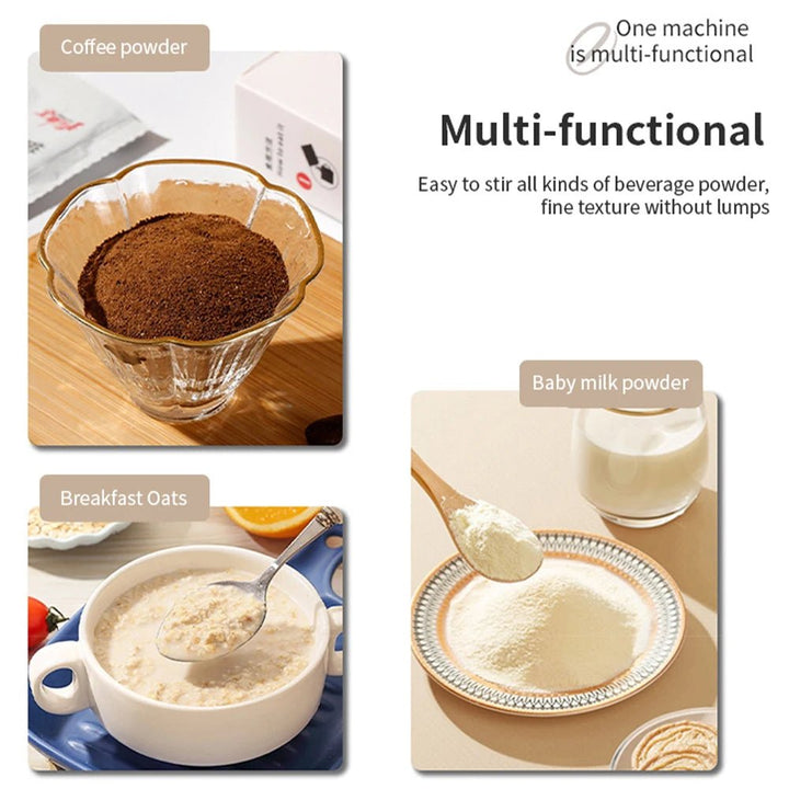 Rechargeable Self - Stirring Magnetic Coffee Mug - NEOMINOA LTD