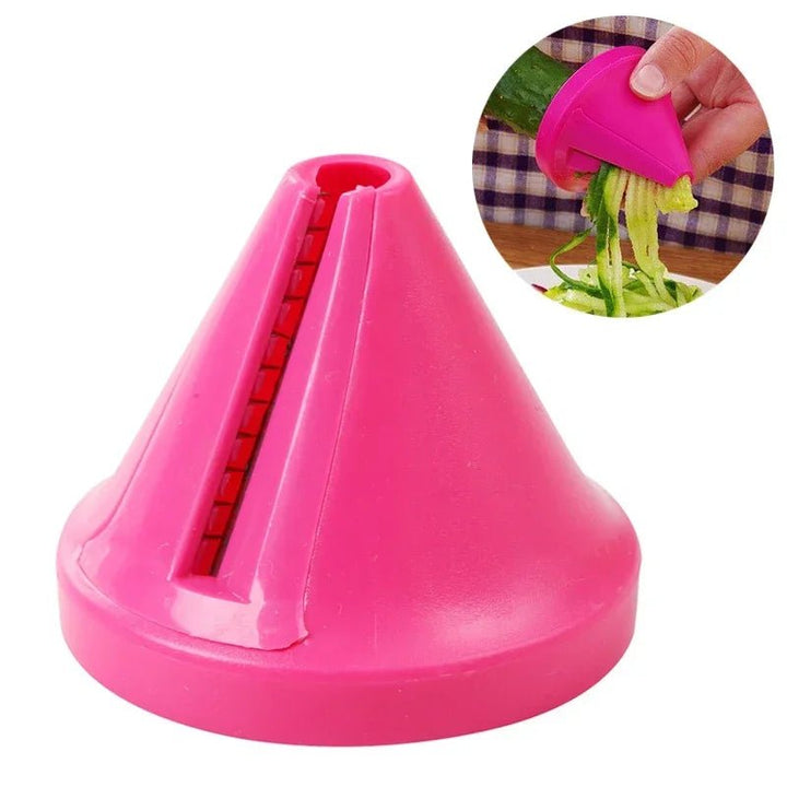 Spiral Vegetable Peeler & Manual Grater Tool - NEOMINOA LTD