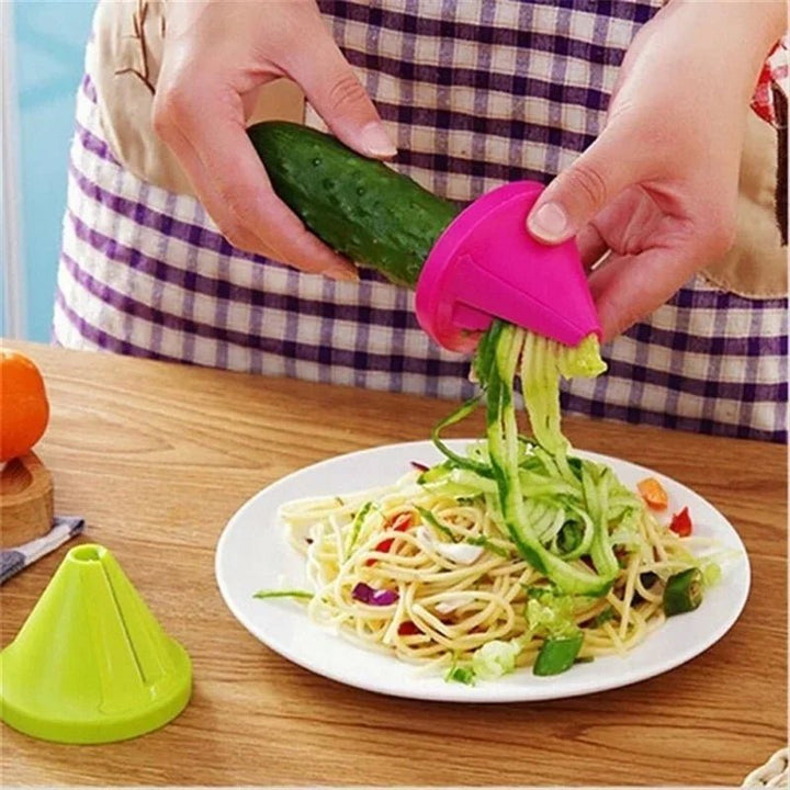 Spiral Vegetable Peeler & Manual Grater Tool - NEOMINOA LTD