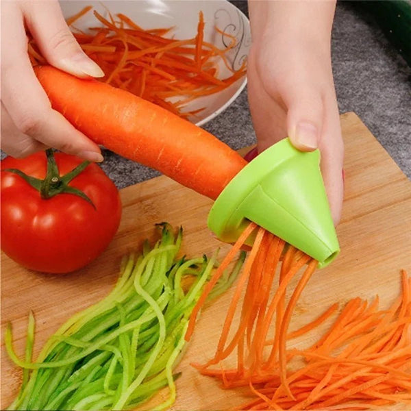 Spiral Vegetable Peeler & Manual Grater Tool - NEOMINOA LTD