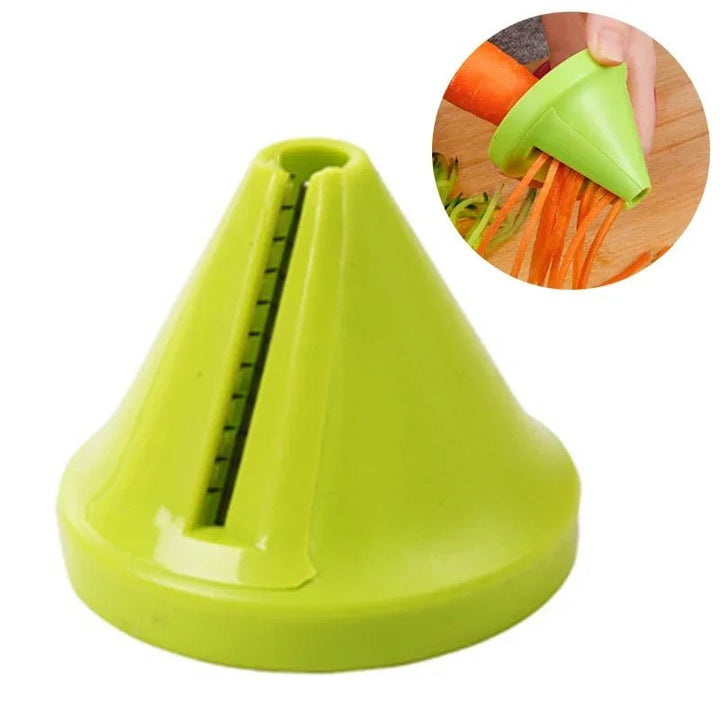 Spiral Vegetable Peeler & Manual Grater Tool - NEOMINOA LTD