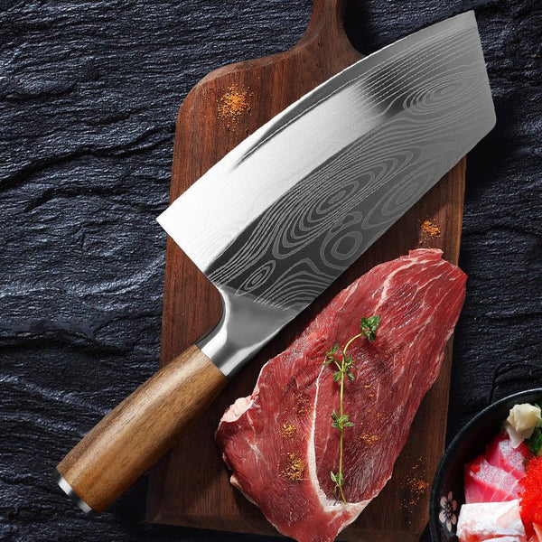 Stainless Steel Kitchen Knife – Sharp & Durable - NEOMINOA LTD