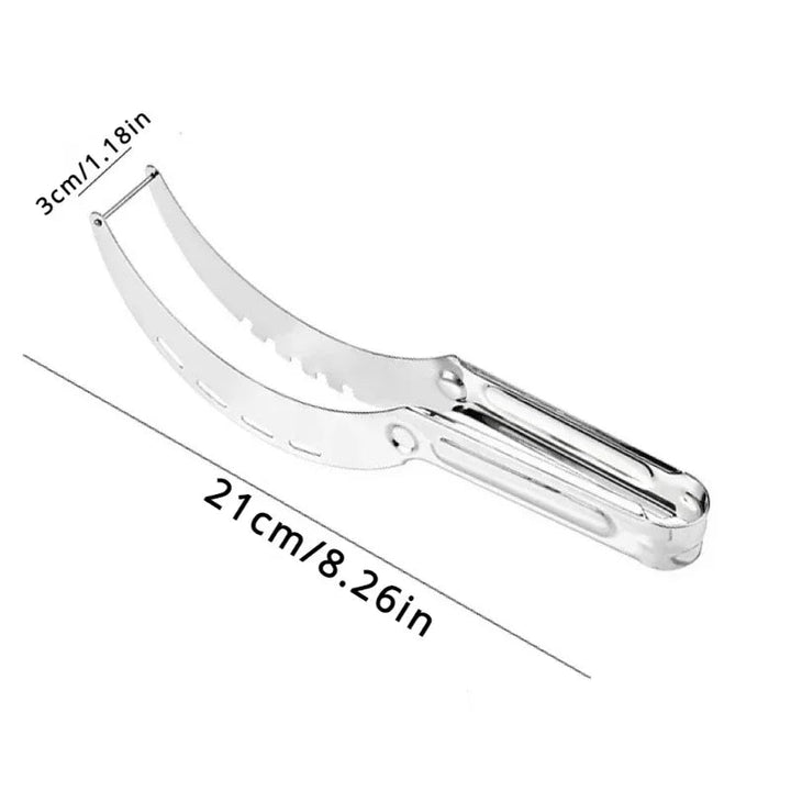 Stainless Steel Watermelon Cutter - NEOMINOA LTD