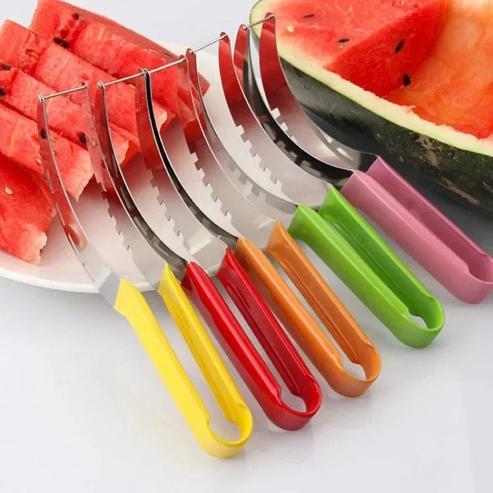 Stainless Steel Watermelon Cutter - NEOMINOA LTD