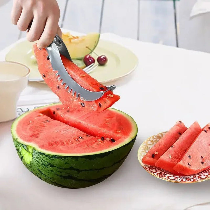 Stainless Steel Watermelon Cutter - NEOMINOA LTD
