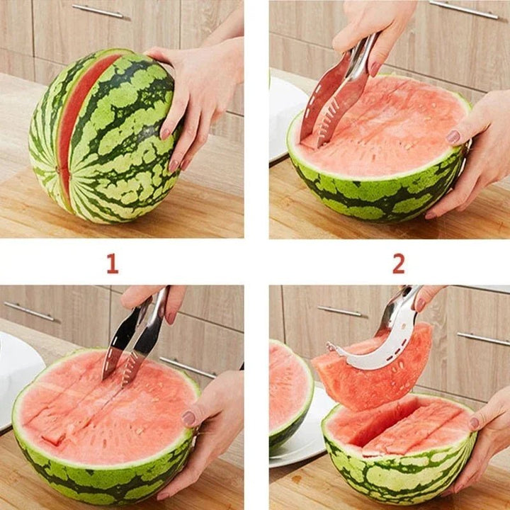 Stainless Steel Watermelon Cutter - NEOMINOA LTD