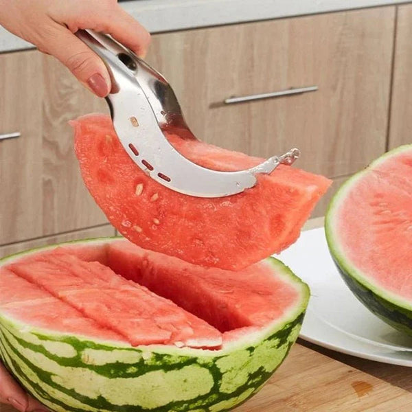 Stainless Steel Watermelon Cutter - NEOMINOA LTD
