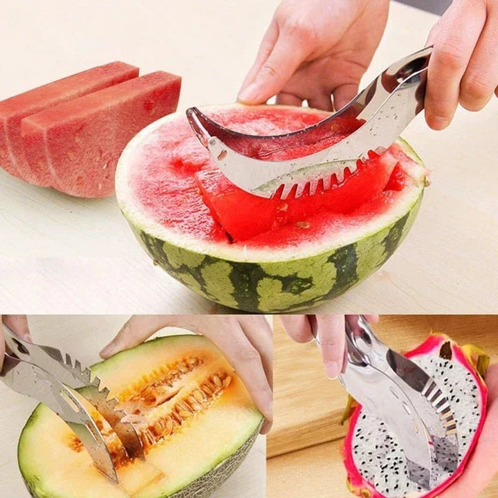 Stainless Steel Watermelon Cutter - NEOMINOA LTD