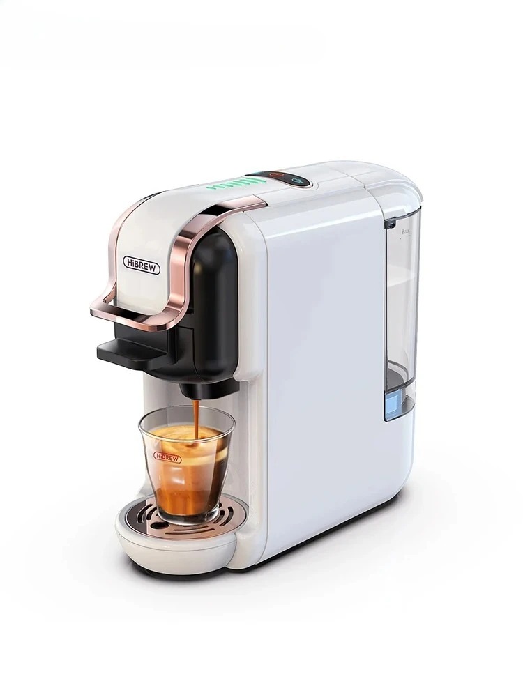 Coffee Machine 20Bar for Multiple Capsules HiBREW 5-in-1